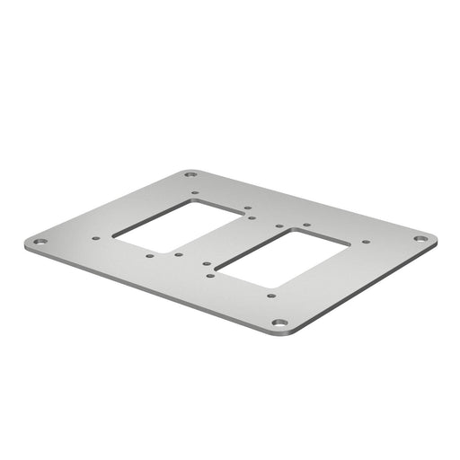 OBO Bettermann - Sockel für Installationssäule Bodenplatte ISSBP140100WA 200x160x3mm