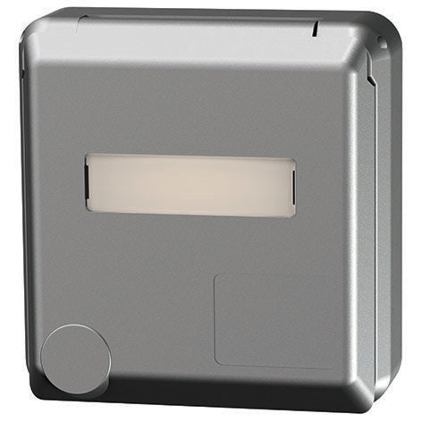 Mennekes - CEE-Steckdose (IEC 60309) Anbaudose Cepex 4145ME 16A,5p,6h,400V,IP44
