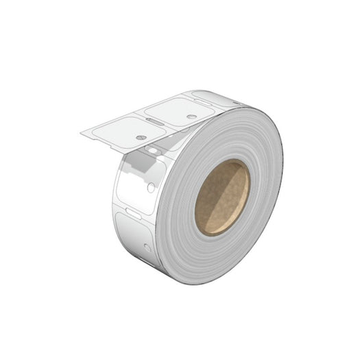 Weidmüller - Kennzeichnungsmaterial Gerätemarkierung THM ET 28/28 WS 28mm − 1500 Stück