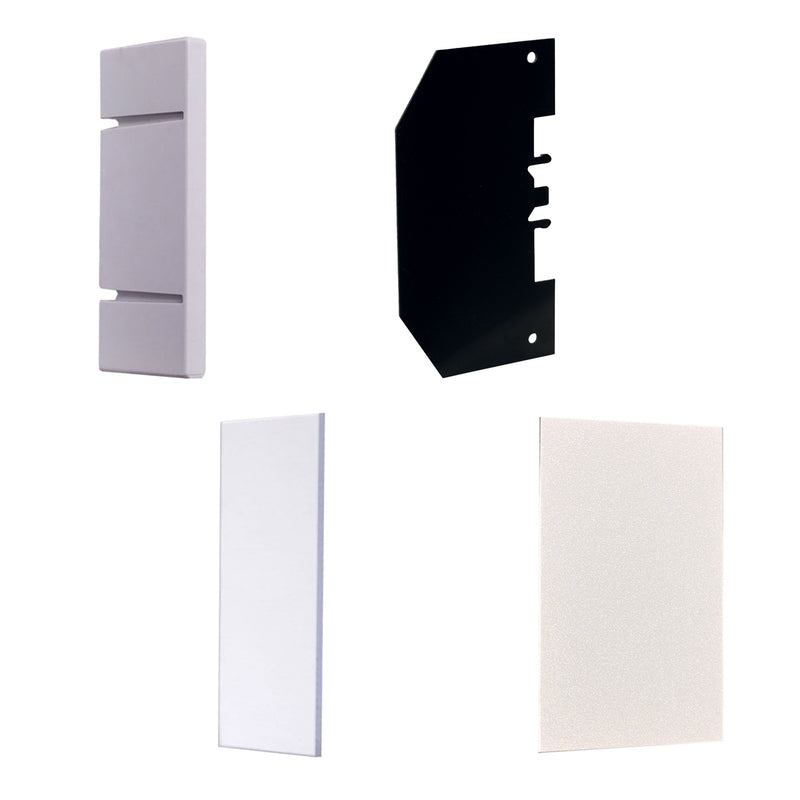 Mersen - Zubehör/Ersatzteile für NH-Unterteile NH-Aufsteck-Trennwand BB0CL Gr.0 für Kunststoff − 2 Stück