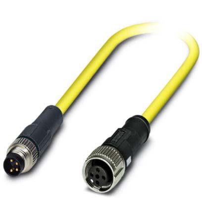 Phoenix Contact - Konfektioniertes Sensor-Aktor-Kabel Sensor-/Aktor-Kabel SAC-4P-M8MS/#1406197 − 50 Stück
