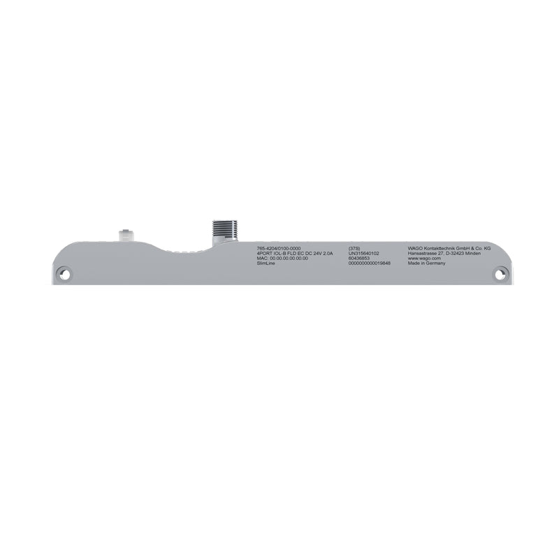 WAGO - Feldbus, Dez. Peripherie - Funktions-/Technologie-Modul Anschlussblock 765-4204/100-000 4-Port-IO, EtherCAT