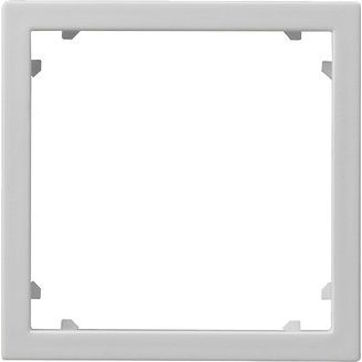 Gira - Übergangsadapter für Installationsschalterprogramme Adapterrahmen 0283015 quadr.45x45mm grau