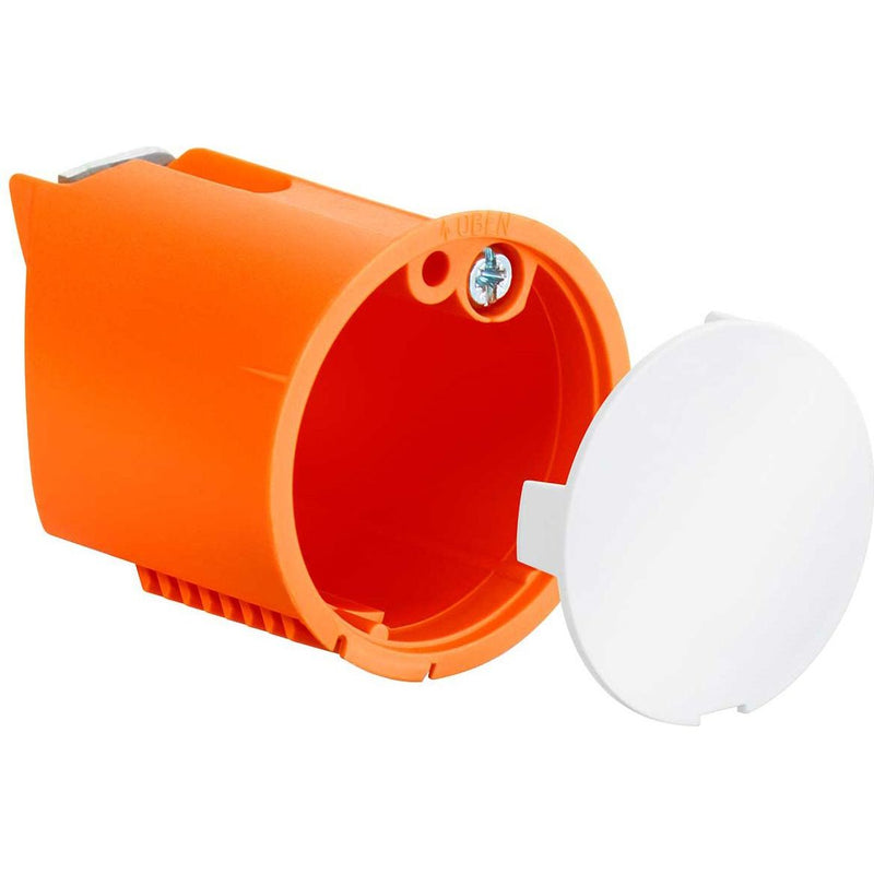 Kaiser - Dose, Gehäuse für Montage in der Wand/Decke Anschlußdose 9248-01 35x35x45mm