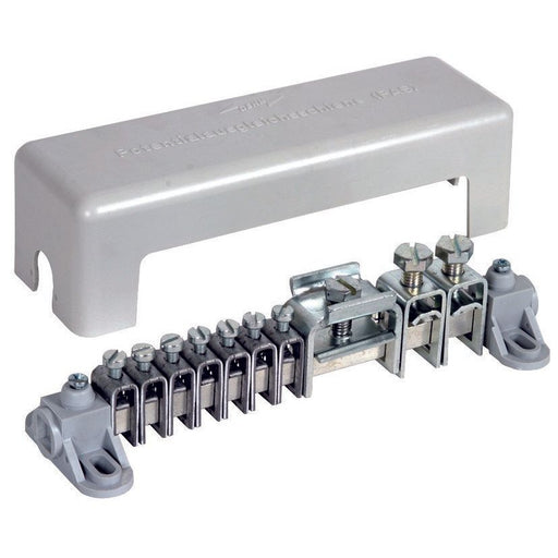 DEHN - Potentialausgleich-Schiene Potentialausgleichschiene PASAHRK7X25 #563010 7x2,5-25 2x16-95