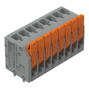 WAGO GmbH & Co. KG - Leiterplattenklemme Leiterplattenklemme 2601-3108 1,5mm²,gr − 60 Stück