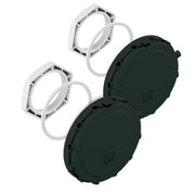 Spelsberg - Zubehör/Ersatzteile für Niederspannungs-Schalttechnik Belüftungselemente-Set BEL Air M40/sw tiefschwarz, Schutza