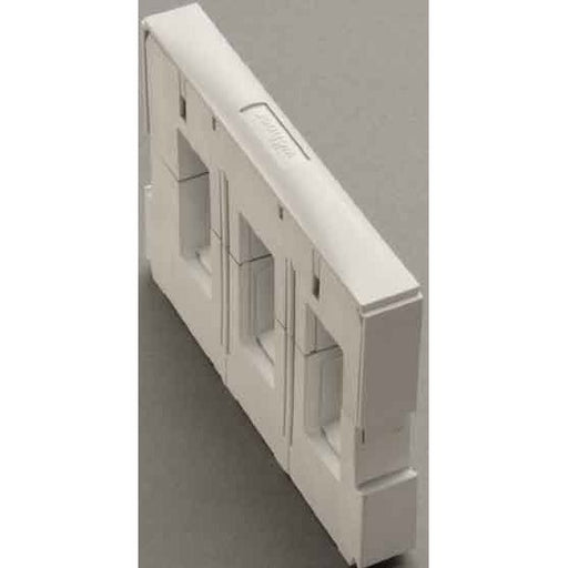 Wöhner - Sammelschienenträger Schienenträger 3pol. 01232 Sammel- − 2 Stück