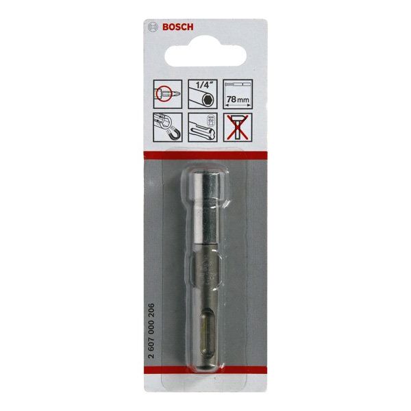 Bosch - Bohrfutter Universalhalter, mit SDS 2607000206 plus-Aufnahmeschaft