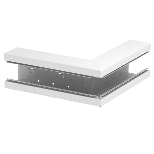 OBO Bettermann - Außeneck für Geräteeinbaukanal Außeneck GS-SA90130RW symmetrisch