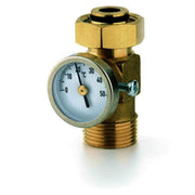 REHAU Automotive - Zubehör/Ersatzteile für Kugelhahn T-Rücklaufthermometer 12400011001 Montage am HKV/HKV-D