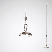 Trilux - Mechanisches Zubehör/Ersatzteile für Leuchten Seilabhängung A01DSXK/5000 078 Edelstahl