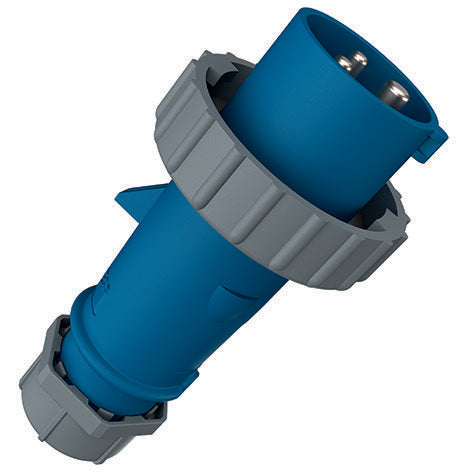 Mennekes - CEE-Stecker (IEC 60309) Stecker AM-TOP HW/VN 21516 16A,3p,6h,230V,IP67