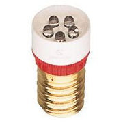 Scharnberger+Hasenbein - Anzeige- und Signallampe LED-Lampe 16x35mm 35746 E14 24-28VAC/DC blau