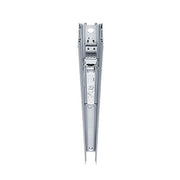 Zumtobel Group - Decken-/Wandleuchte Kanal für LED-Lichtlinie SLN2-C MSP #42946212 940, silber