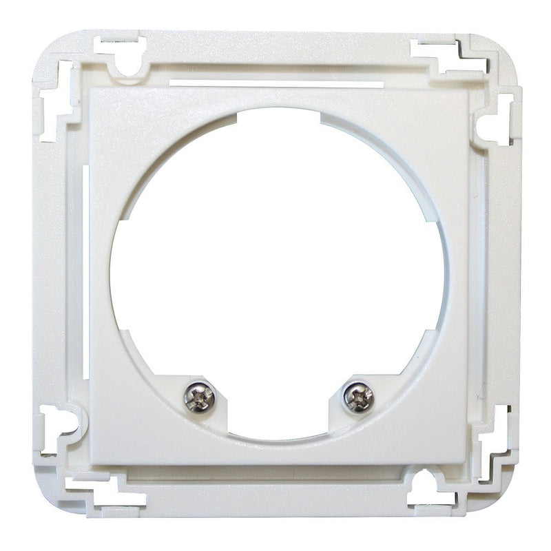 BEG Brück Electronic - Zubehör/Ersatzteile für Bewegungsmelder Zentralplatte 45x45 38946 reinweiß