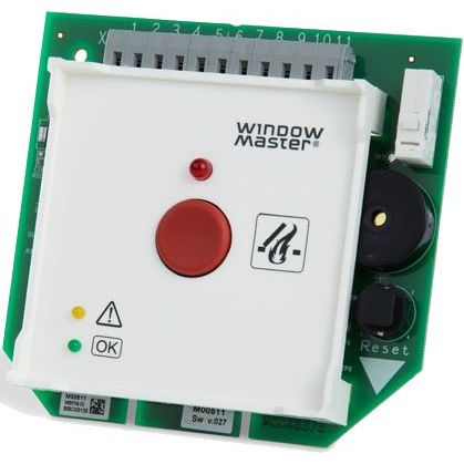 WindowMaster - Zubehör/Ersatzteile für Ventilatoren Ersatzplatine WSA 451 0101 für WSK 330