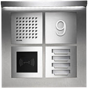Elcom - Zubehör/Ersatzteile für Türkommunikation LED-Flächenleuchte FLM-113 SMB/SMF Standsäule