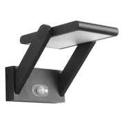 EVN Lichttechnik - Decken-/Wandleuchte Solar-LED-Wandleuchte PAS541502 3000K anthrazit