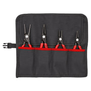 Knipex - Werkzeugset Präzisions-Sicherungszange 00 19 57 Set, 4-teilig
