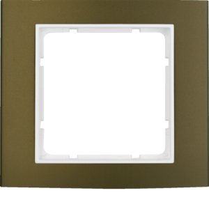 Berker - Abdeckrahmen Rahmen br/pows 10113021 1fach