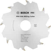 Bosch - Fräser PRO Scheibenfräser, 105 x 3608641013 22 x 4 mm, 8 Zähne