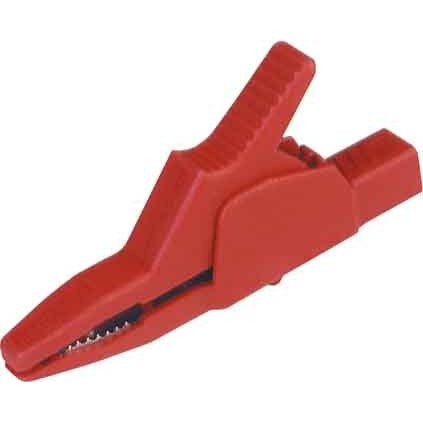 SKS Kontakttechnik GmbH - Zubehör/Ersatzteile für Prüf- und Messgeräte (Elektro) Abgreifklemme AK 2 B 2540 I rt − 1 Stück by 
