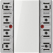 Jung - Taster Tastsensor-Modul 2fach LS 5224 TSM AC/DC24V 2-k. 4Sp