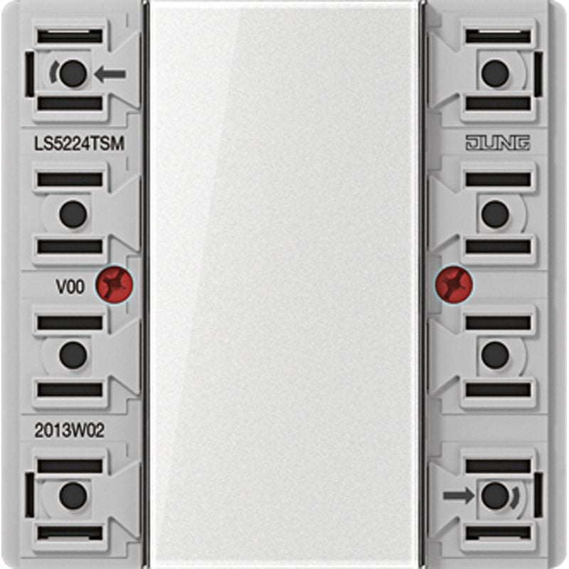 Jung - Taster Tastsensor-Modul 2fach LS 5224 TSM AC/DC24V 2-k. 4Sp