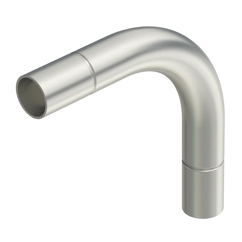 OBO Bettermann - Bogen für Installationsrohre Edelstahlrohrbogen SB16W A4 ohne Gewinde 16mm − 5 Stück