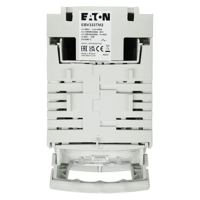 Eaton - Sicherungslastschaltleiste Lasttrennschalter 3polig SIZE3>185M#EBV333TM2 630A 690V Niedersp.