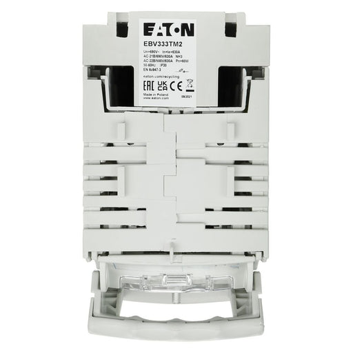 Eaton - Sicherungslastschaltleiste Lasttrennschalter 3polig SIZE3>185M#EBV333TM2 630A 690V Niedersp.