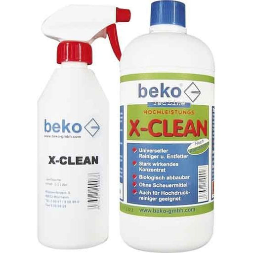 Beko - Lösungsmittel X-Clean Set 99995009 mit Sprühflasche − 1 Packung by Beko
