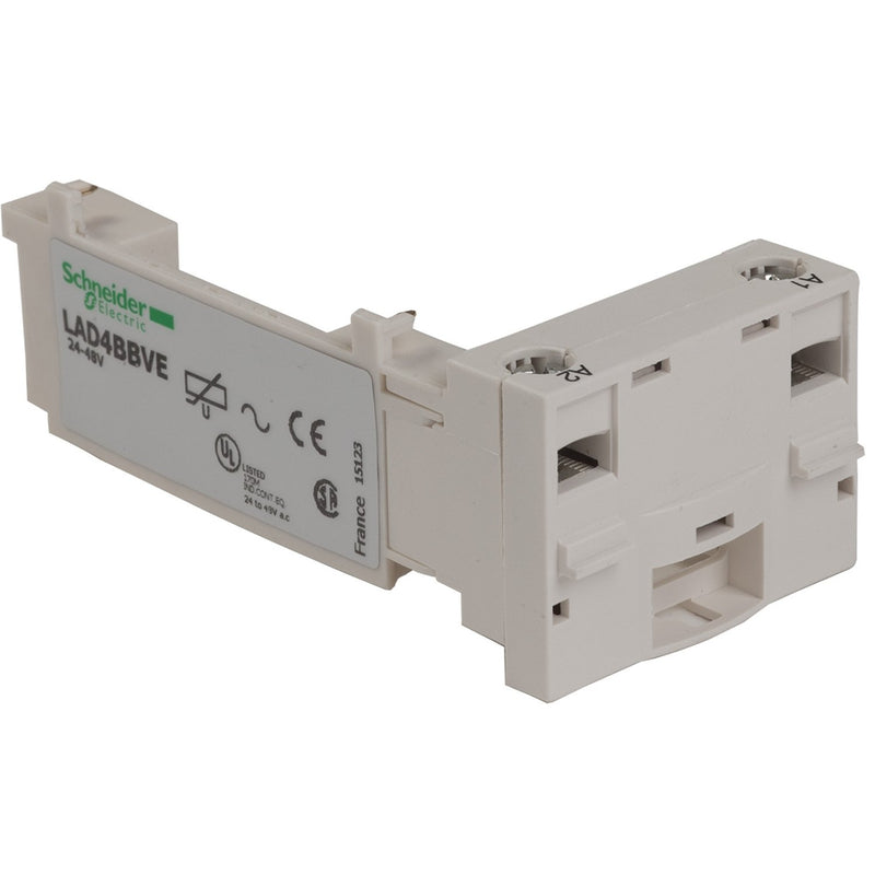 Schneider Electric - Baustein für Schutzbeschaltung Spulenadapter LAD4BBVE VAR 24-48VAC