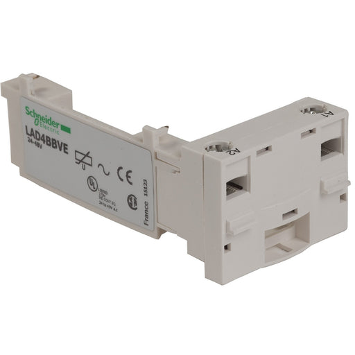 Schneider Electric - Baustein für Schutzbeschaltung Spulenadapter LAD4BBVE VAR 24-48VAC