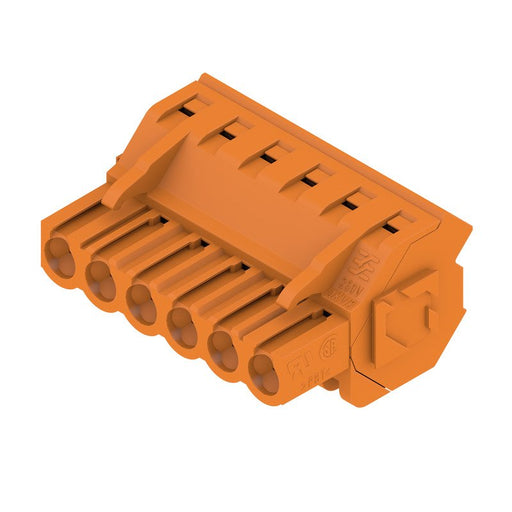 Weidmüller - Kabelsteckverbinder für Leiterplattensteckverbinder Verbinder 5.08mm BLZP 5.08#1945790000 − 54 Stück