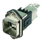Telegärtner - Kommunikationsanschlussdose Kupfer Industrie STX V14 RJ45 Norm-Flansch 100007423 RJ45Modul A Cat.6A M
