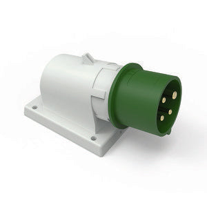 Bals Elektrotech - CEE-Gerätestecker (IEC 60309) Aufbau-Gerätestecker 267 4p >50V 10h IP44