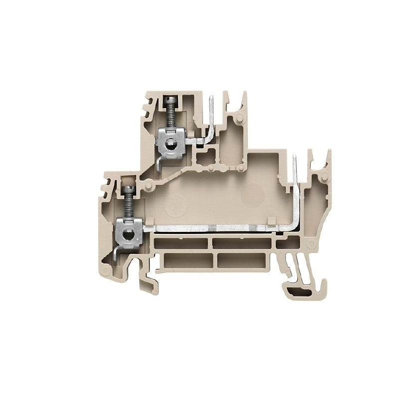 Weidmüller - Durchgangs-Reihenklemme Klemme WDK 2.5 BLZ/7.62/ZA Schraubansch.,2.5mm² − 50 Stück