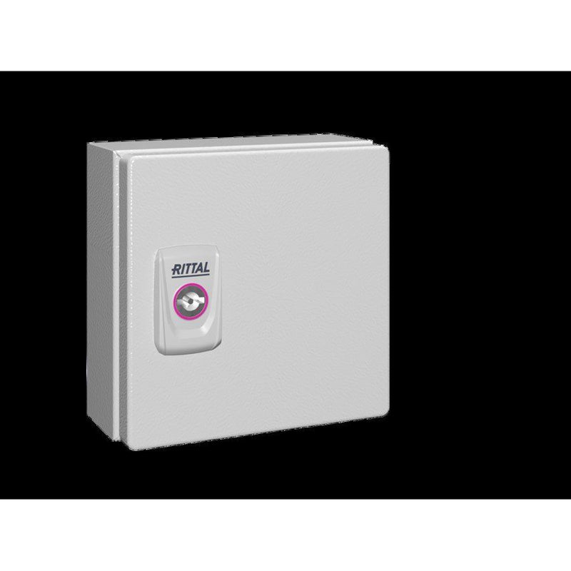 Rittal - Gehäuse/Schaltschrank (leer) Elektro-Box KX KX 1551.000 BHT 150x150x80 mm − 1 Stück