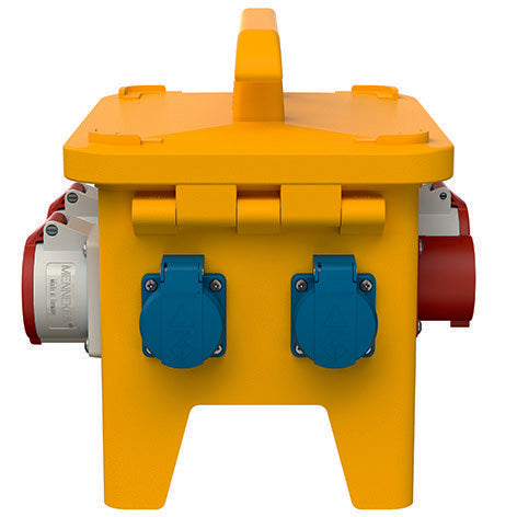 Mennekes - CEE-Steckdosen-Kombination (IEC 60309) Verteiler 70660 EverGUM