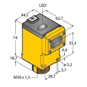 Turck - Einweg-Lichtschranke Funkübertrgungssystem DX80N2Q45R
