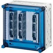 Hensel - Sicherungskasten Sicherungsgehäuse Mi 3266 3x3x63A,D02