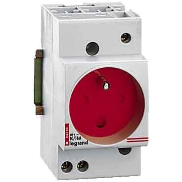 Legrand - Steckdose Reiheneinbau Steckdose Legrand 004282