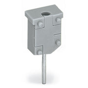WAGO - Testadapter für Reihenklemmen Prüfsteckermodul 249-138 anreihbar,grau − 25 Stück