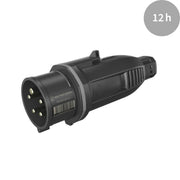 Walther Werke - CEE-Stecker (IEC 60309) CEE NEO Stecker FW210512CC 16A 5P 12h IP54 − 5 Stück