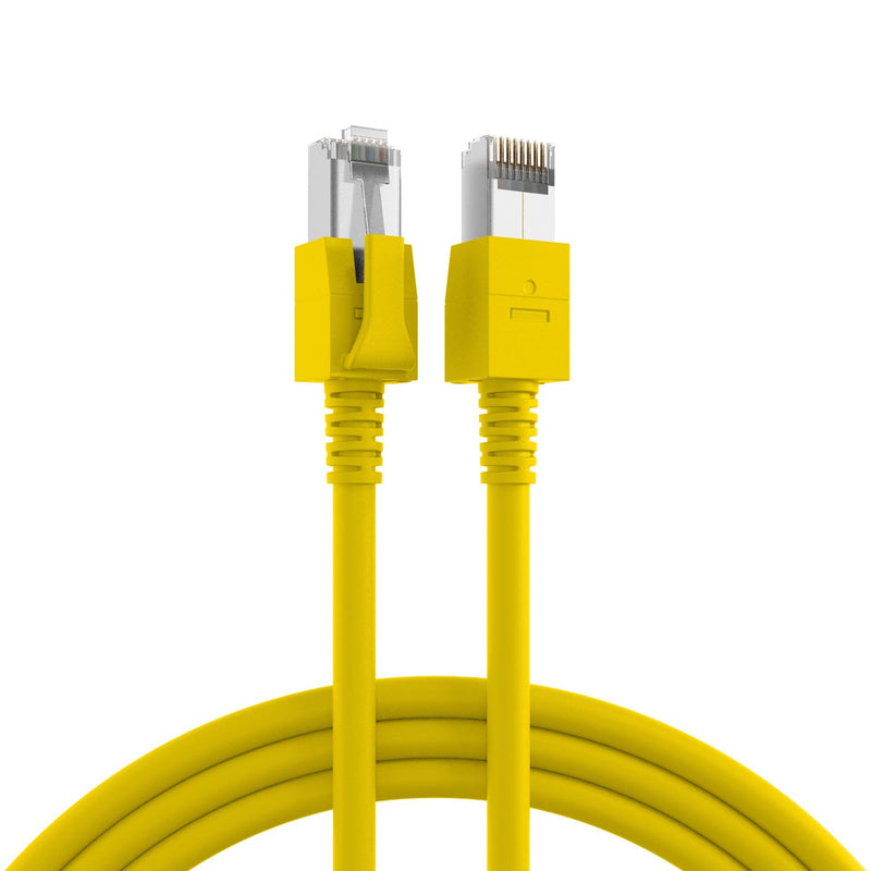 EFB-Elektronik - Patchkabel Kupfer MMC Patchkabel Cat.6a DCK1001GE.3 S/FTP, 3m, gelb