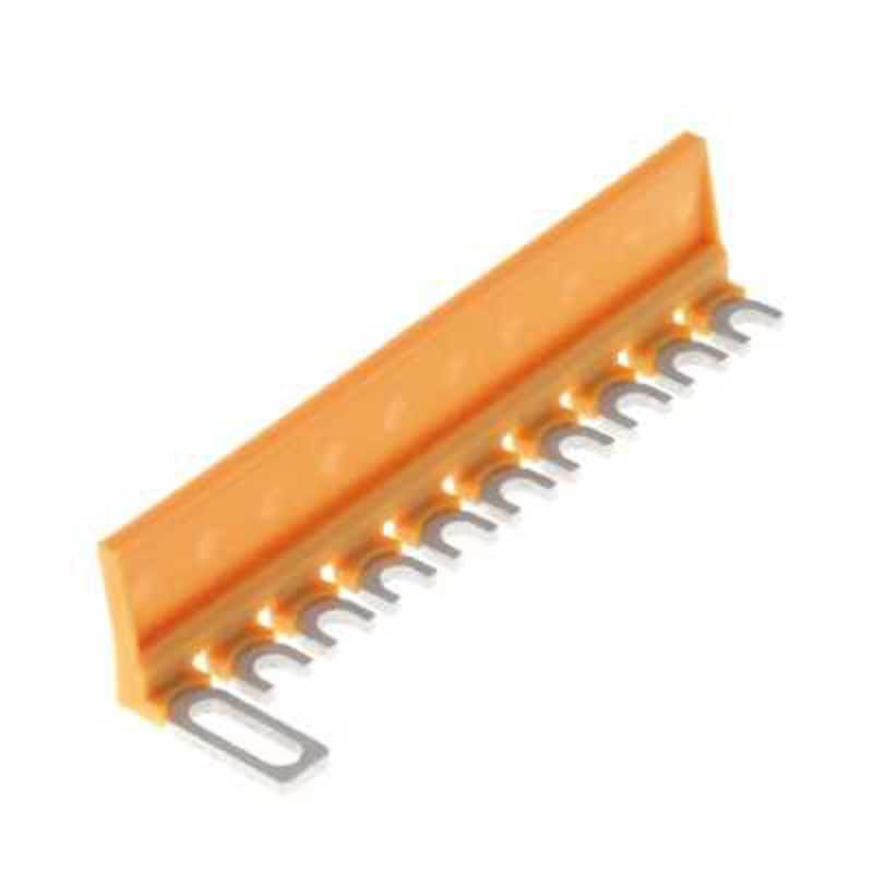 Weidmüller - Querverbinder/Brücker für Reihenklemme Querverbinder WKS 2/10 gesteckt − 20 Stück