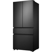 Hisense - Kühl-/Gefrierkombination Kühl/Gefrierkombi SbS RF 540 N4SBF2 Black Steel-Look