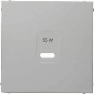 Berker - Einsatz/Abdeckung für Kommunikationstechnik Zentralplatte 48608989 USB S.1, pw gl